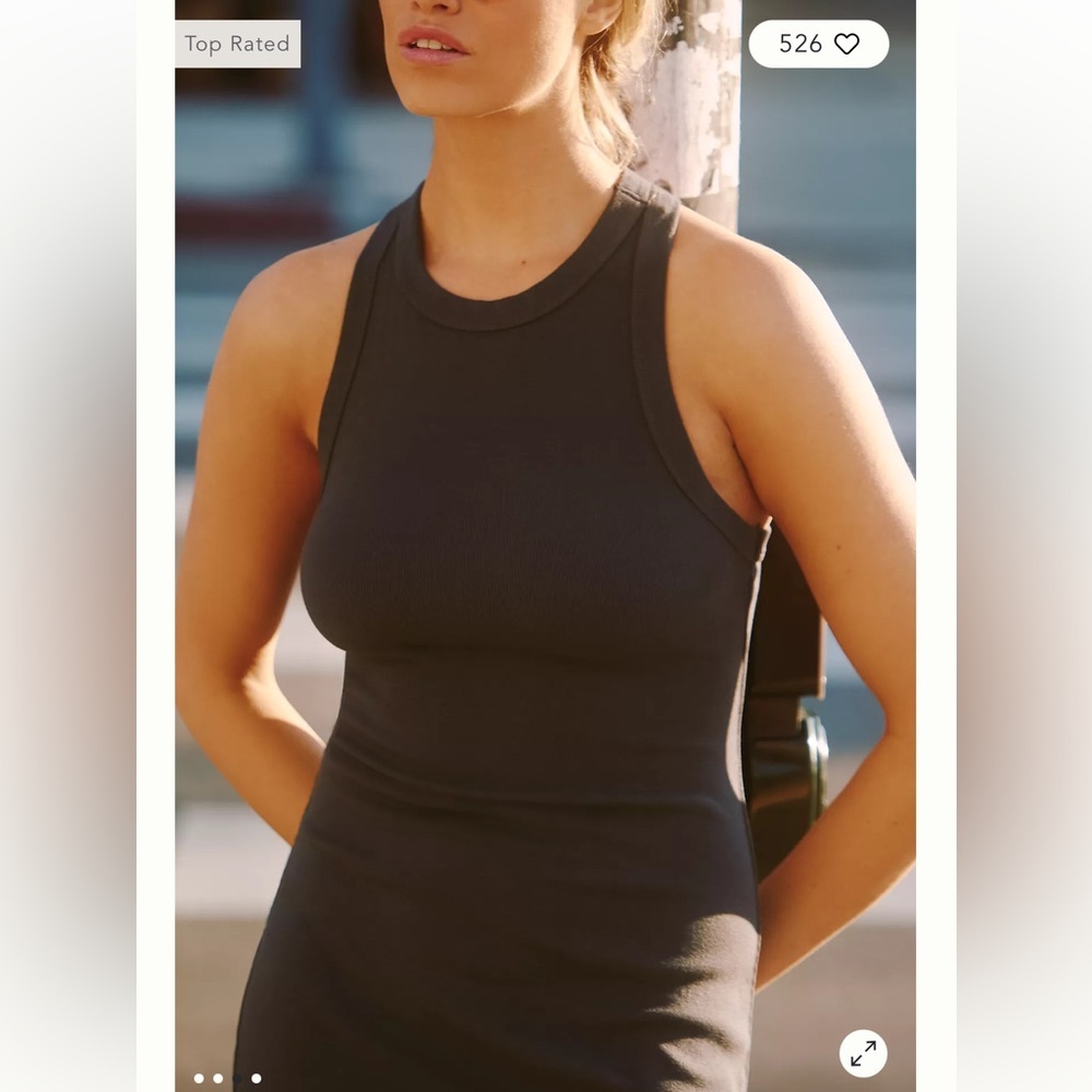 SPIRITUAL GANGSTER
Simone Rib Maxi Dress - Picture 3 of 11